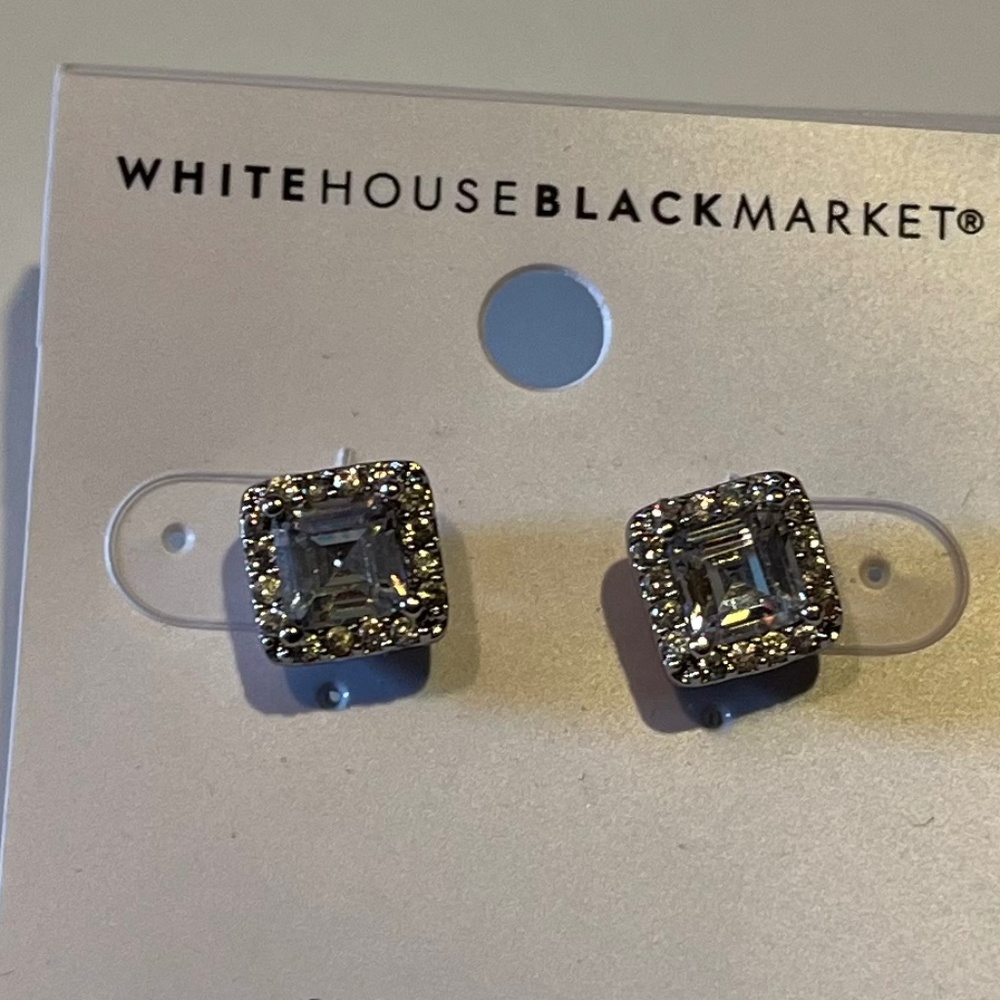 White House Black Market earrings